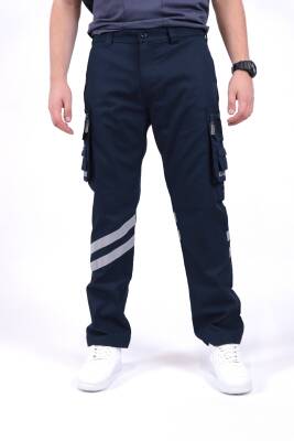 Erkek 112 Acil Sağlık Çalışanı Pantolonu Kanvas Kumaş Güncel Mevzuata Uygun - Brl Üniforma