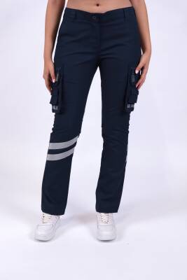 Kadın 112 Acil Sağlık Çalışanı Pantolonu Kanvas Kumaş Güncel Mevzuata Uygun - Brl Üniforma