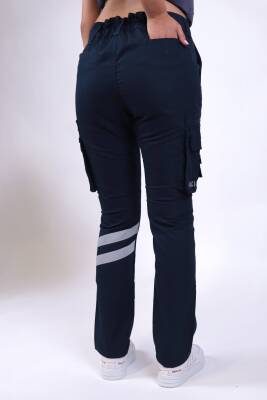 Kadın 112 Acil Sağlık Çalışanı Pantolonu Kanvas Kumaş Güncel Mevzuata Uygun - 4