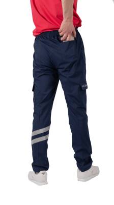 Unisex 112 Acil Sağlık Çalışanı Pantolonu İnce Kumaş Likralı - 4