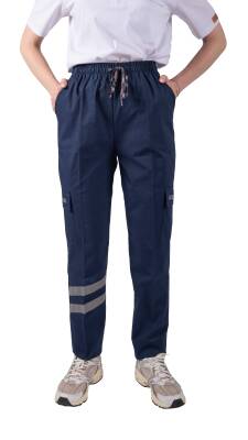 Unisex 112 Acil Sağlık Çalışanı Pantolonu İnce Kumaş Likralı - Brl Üniforma