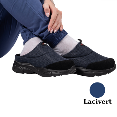 BRL CLOGS Bayan Spor Terlik Lacivert - 1
