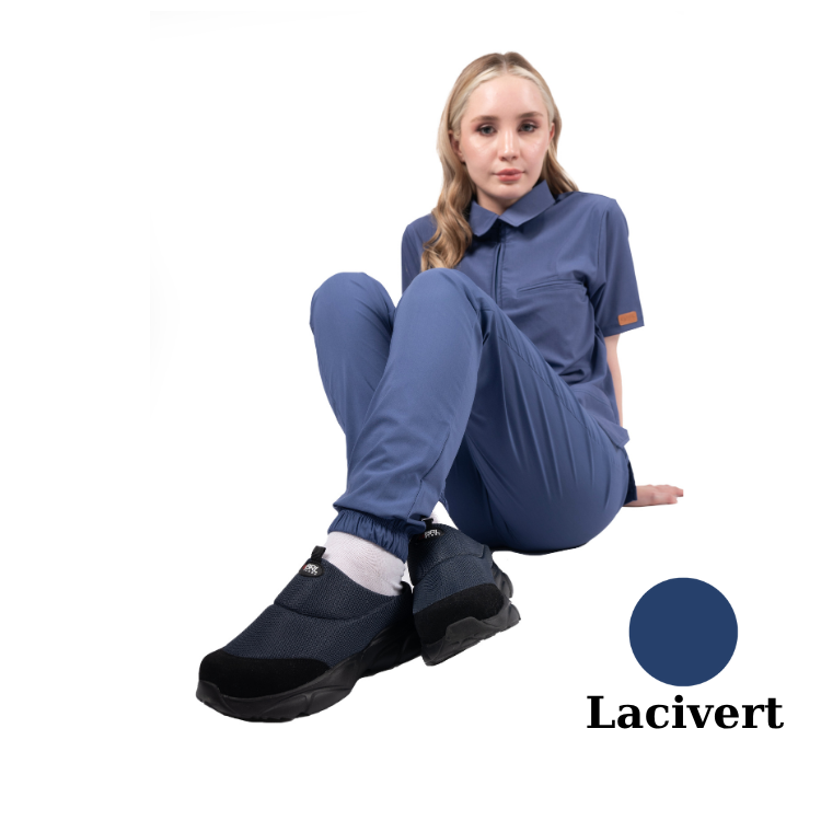 BRL CLOGS Bayan Spor Terlik Lacivert - 2