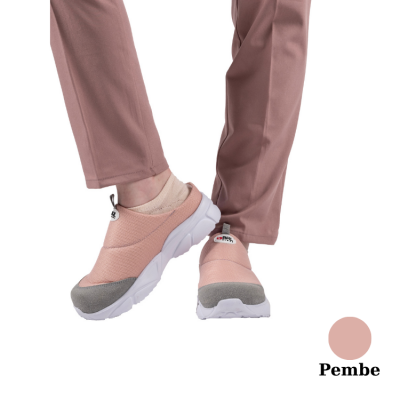 BRL CLOGS Bayan Spor Terlik Pembe 