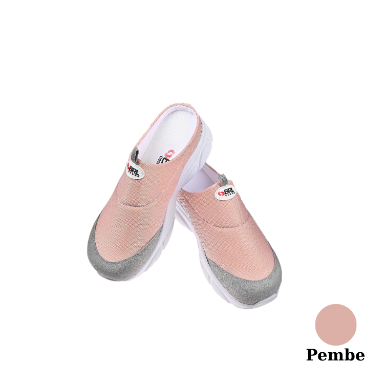 BRL CLOGS Bayan Spor Terlik Pembe - 4