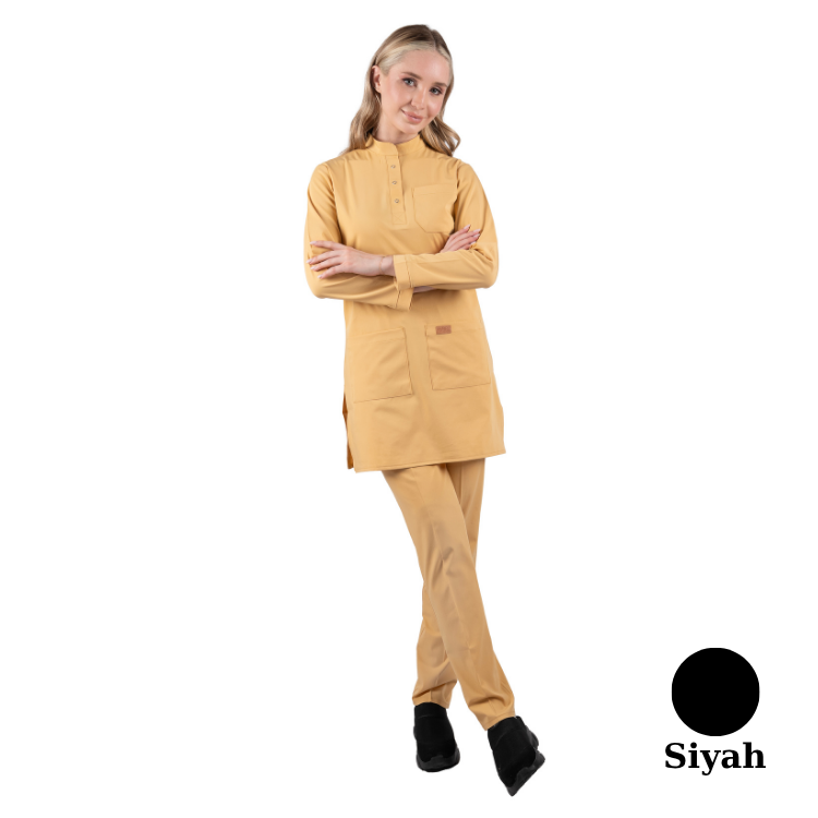 BRL CLOGS Bayan Spor Terlik Siyah - 2