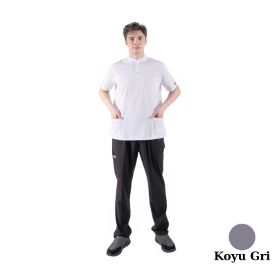 BRL CLOGS Erkek Spor Terlik Koyu Gri - 2