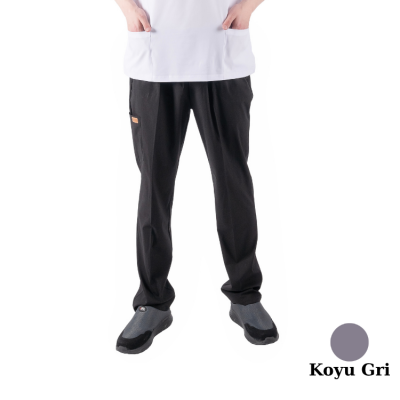 BRL CLOGS Erkek Spor Terlik Koyu Gri 