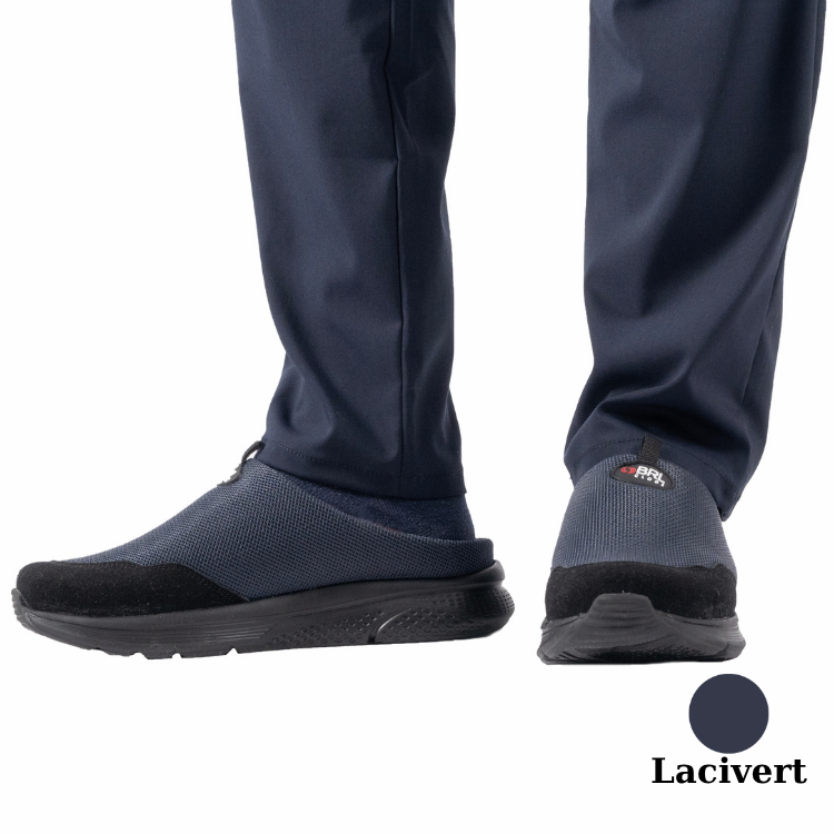 BRL CLOGS Erkek Spor Terlik Lacivert - 1
