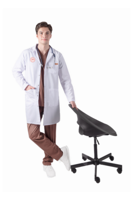 BRL Erkek Klasik Yaka Vizit Önlük - Yeni Yönetmeliğe Uygun - Brl Üniforma