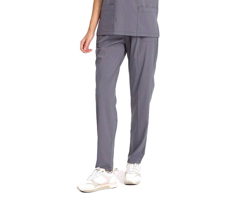 BRL SCRUBLE | TEK ALT Likralı Unisex Cerrahi Pantolon - 1