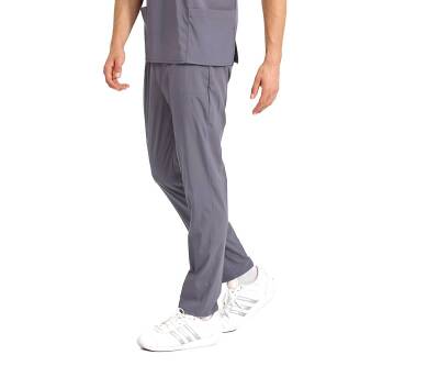 BRL SCRUBLE | TEK ALT Likralı Unisex Cerrahi Pantolon - 4