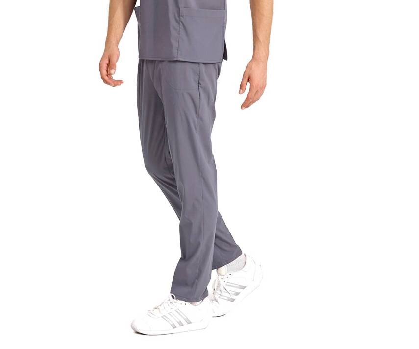 BRL SCRUBLE | TEK ALT Likralı Unisex Cerrahi Pantolon - 4