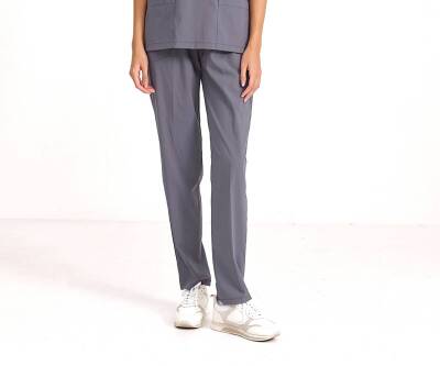 BRL SCRUBLE | TEK ALT Likralı Unisex Cerrahi Pantolon - 2