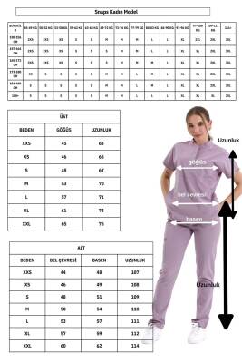 BRL SNAPS | TEK ALT Torba Cepli Doktor ve Hemşire Pantolon Bej - 4