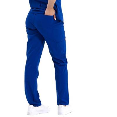 BRL SNAPS | TEK ALT Torba Cepli Doktor ve Hemşire Pantolon Parlement Mavi - 3